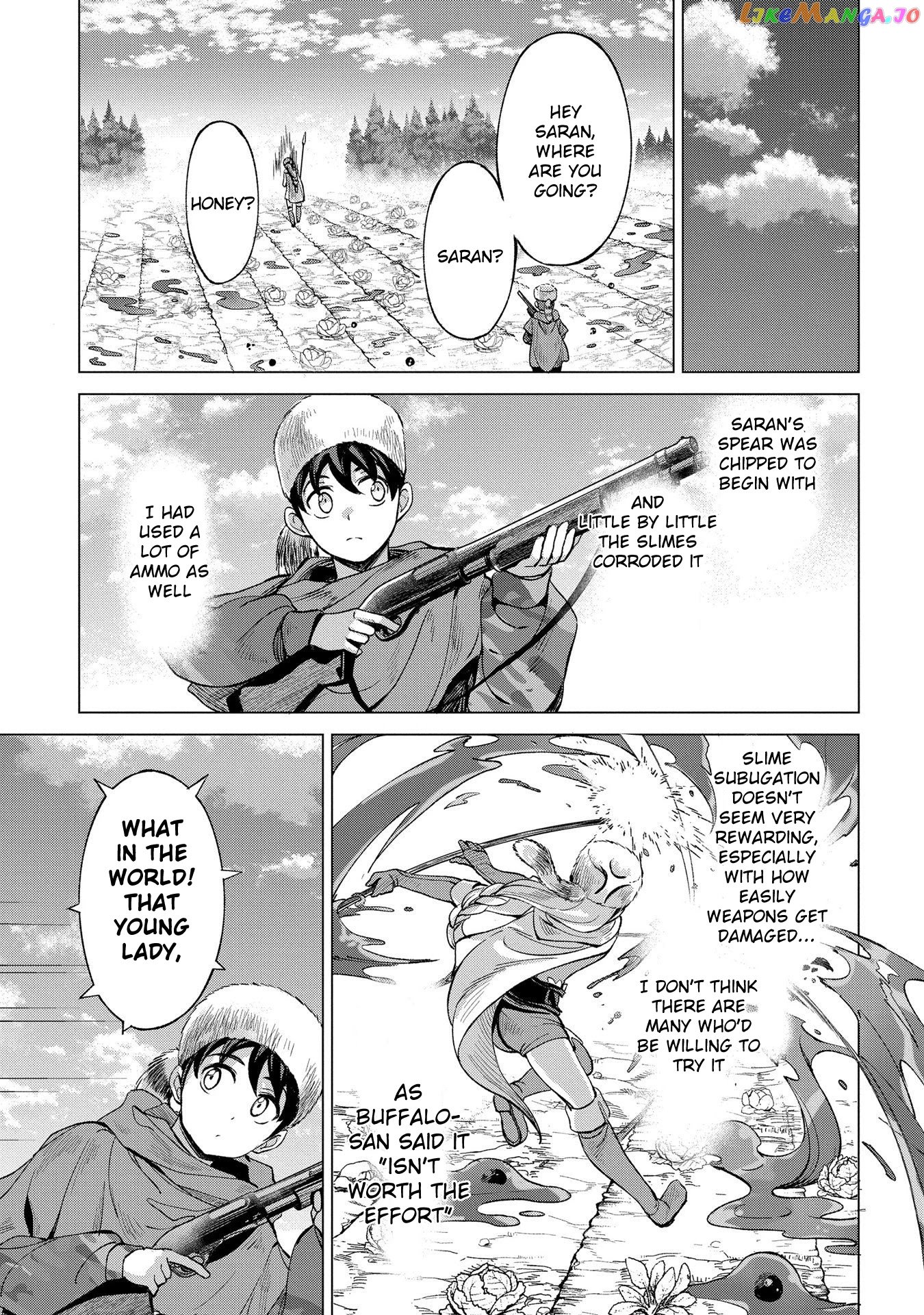 An Active Hunter In Hokkaido Has Been Thrown Into A Different World chapter 4 - page 25