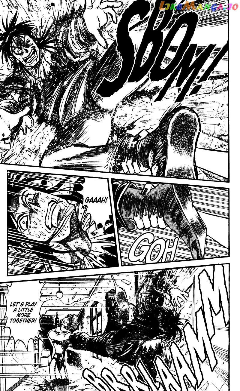 Karakuri Circus chapter 64 - page 13