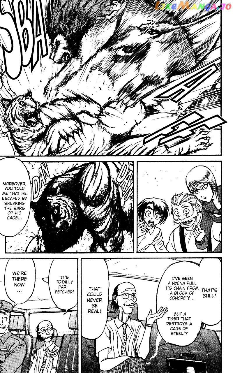 Karakuri Circus chapter 42 - page 14