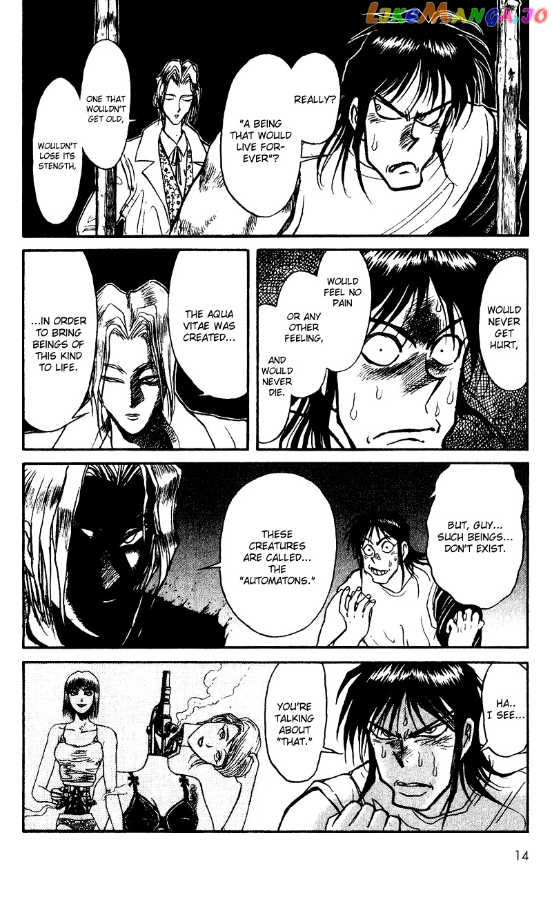 Karakuri Circus chapter 67 - page 16