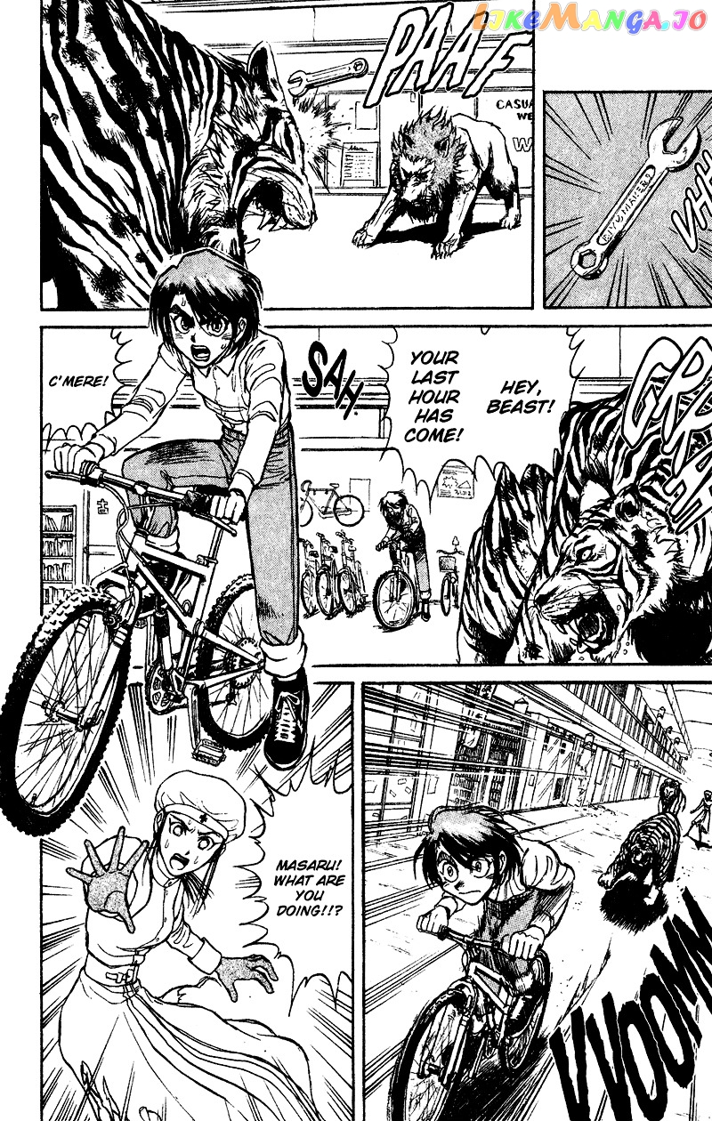 Karakuri Circus chapter 45 - page 18