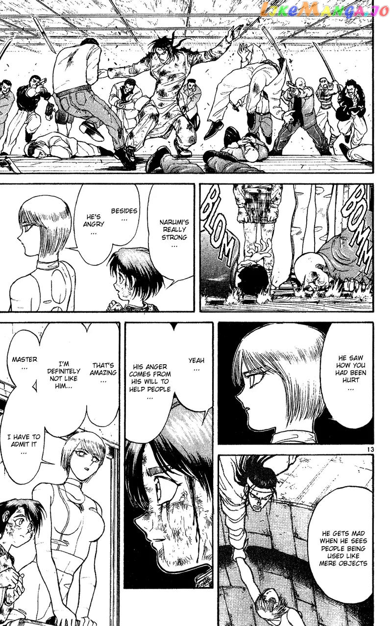 Karakuri Circus chapter 22 - page 13