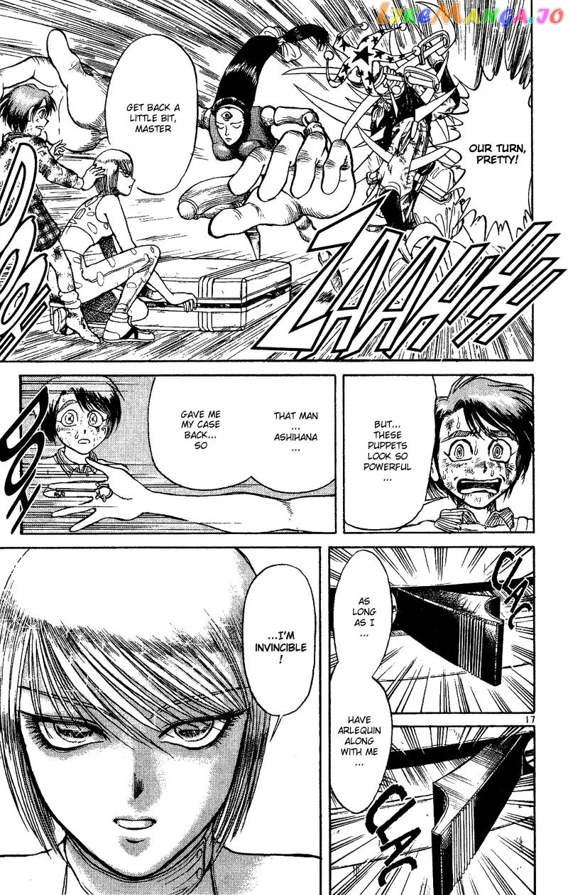 Karakuri Circus chapter 22 - page 16