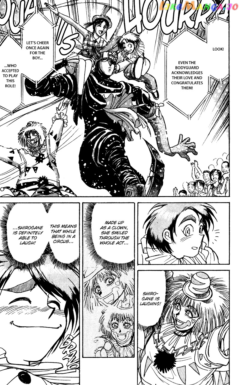 Karakuri Circus chapter 57 - page 13