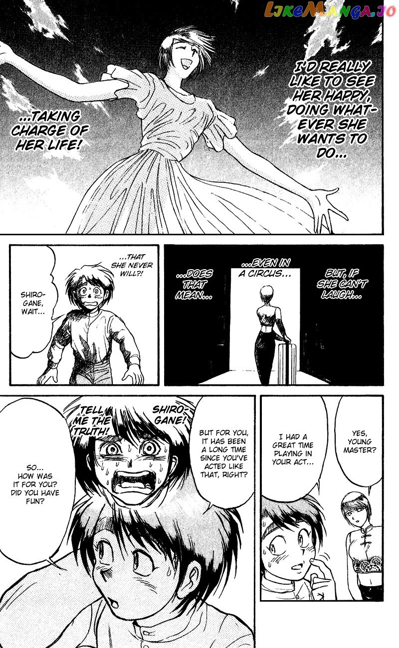 Karakuri Circus chapter 57 - page 19