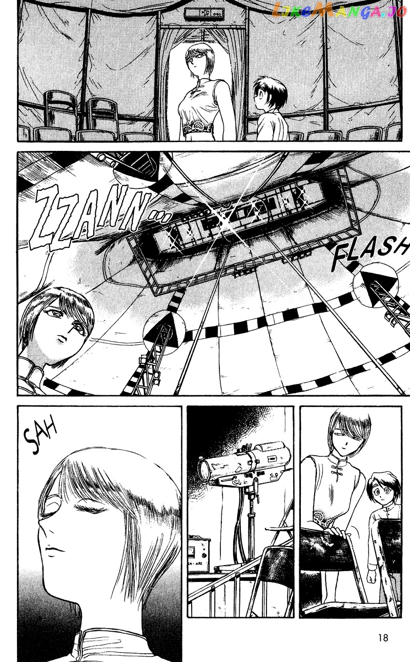 Karakuri Circus chapter 57 - page 20