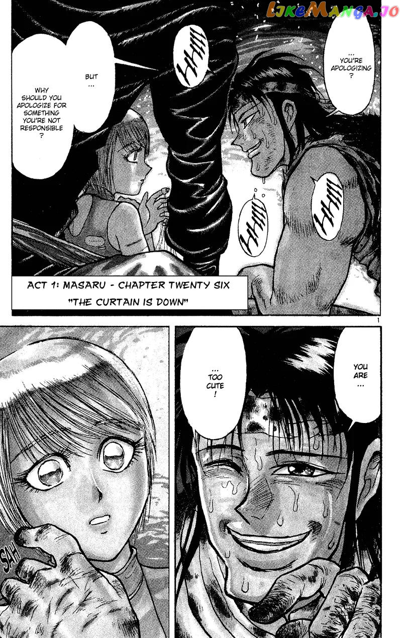 Karakuri Circus chapter 26 - page 1