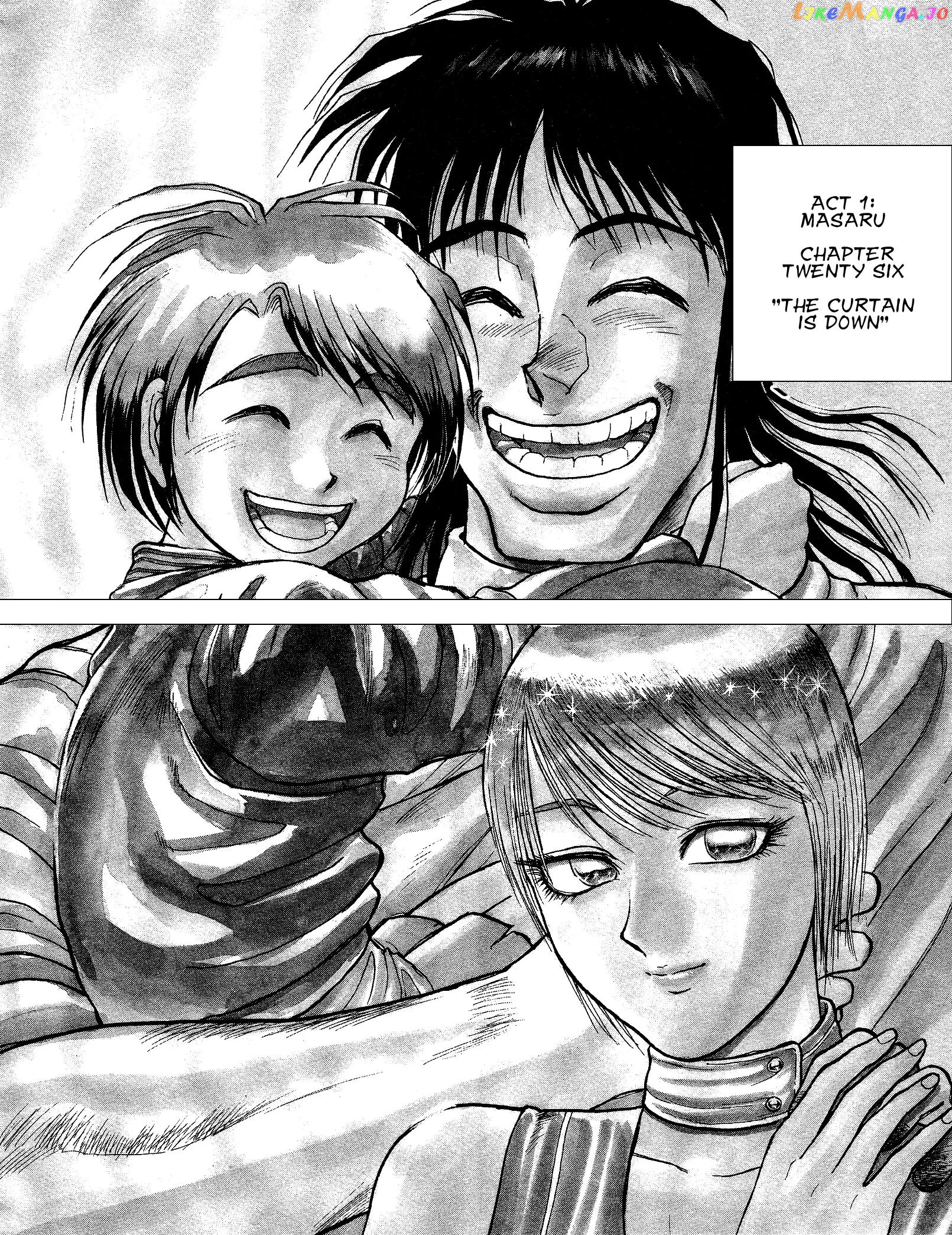 Karakuri Circus chapter 26 - page 2