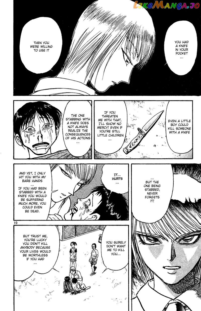 Karakuri Circus chapter 31 - page 10