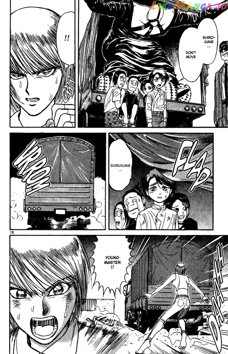 Karakuri Circus chapter 33 - page 18