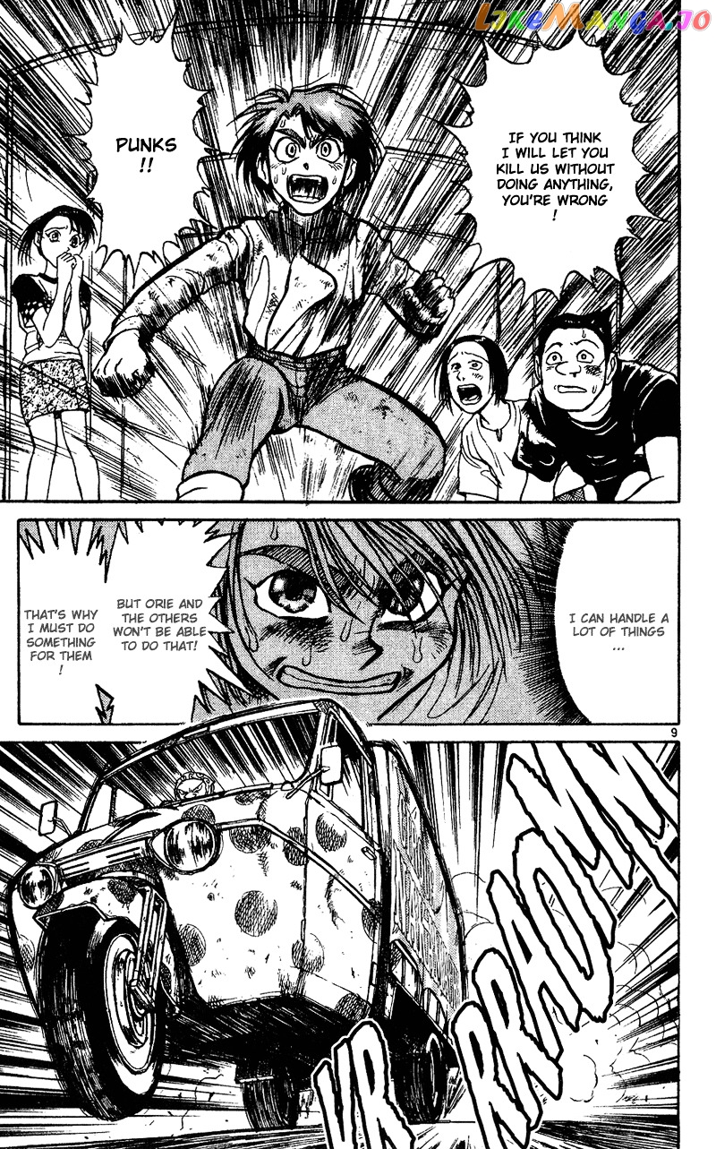 Karakuri Circus chapter 34 - page 9