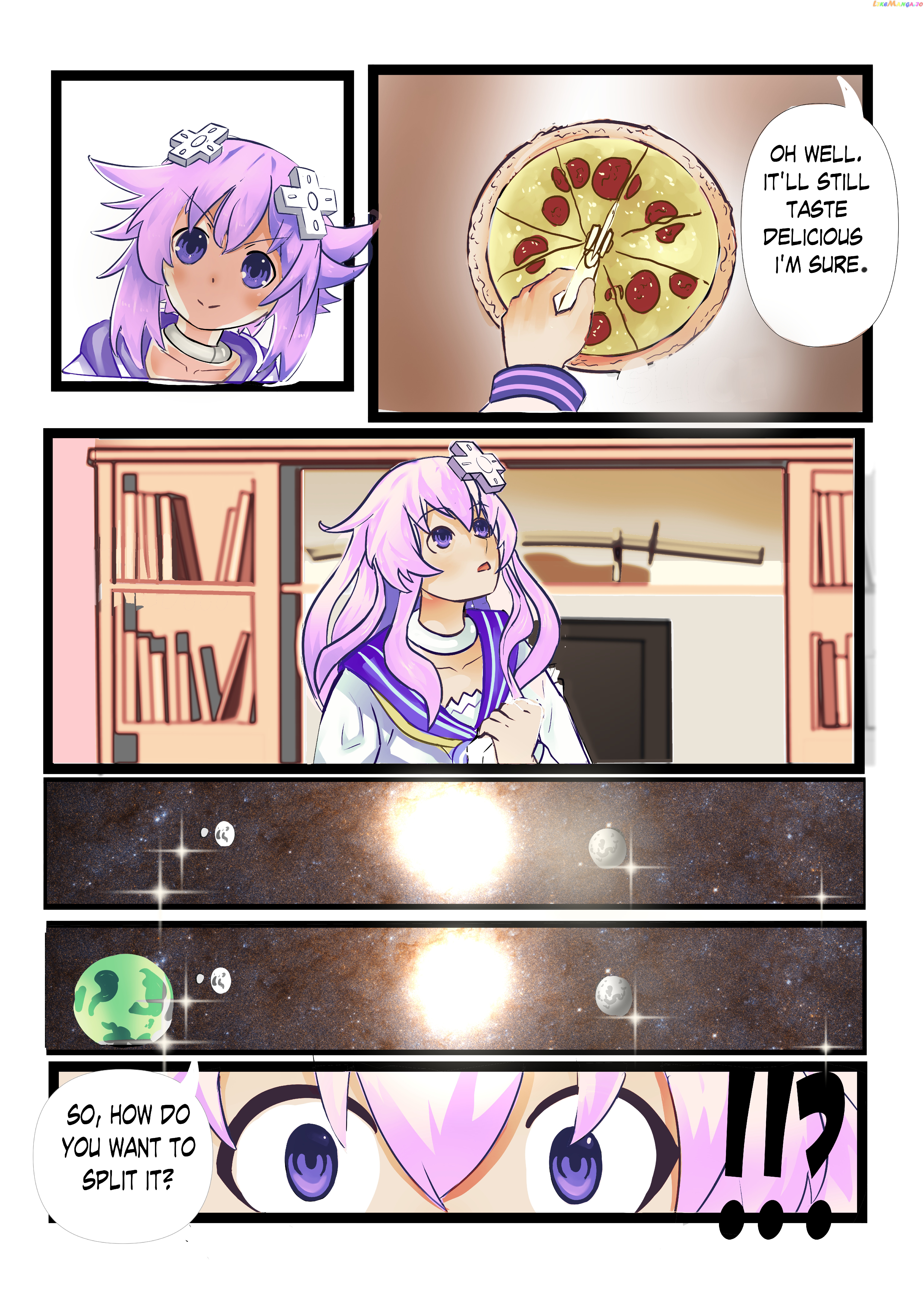 Astrodimension Neptunia chapter 1 - page 4