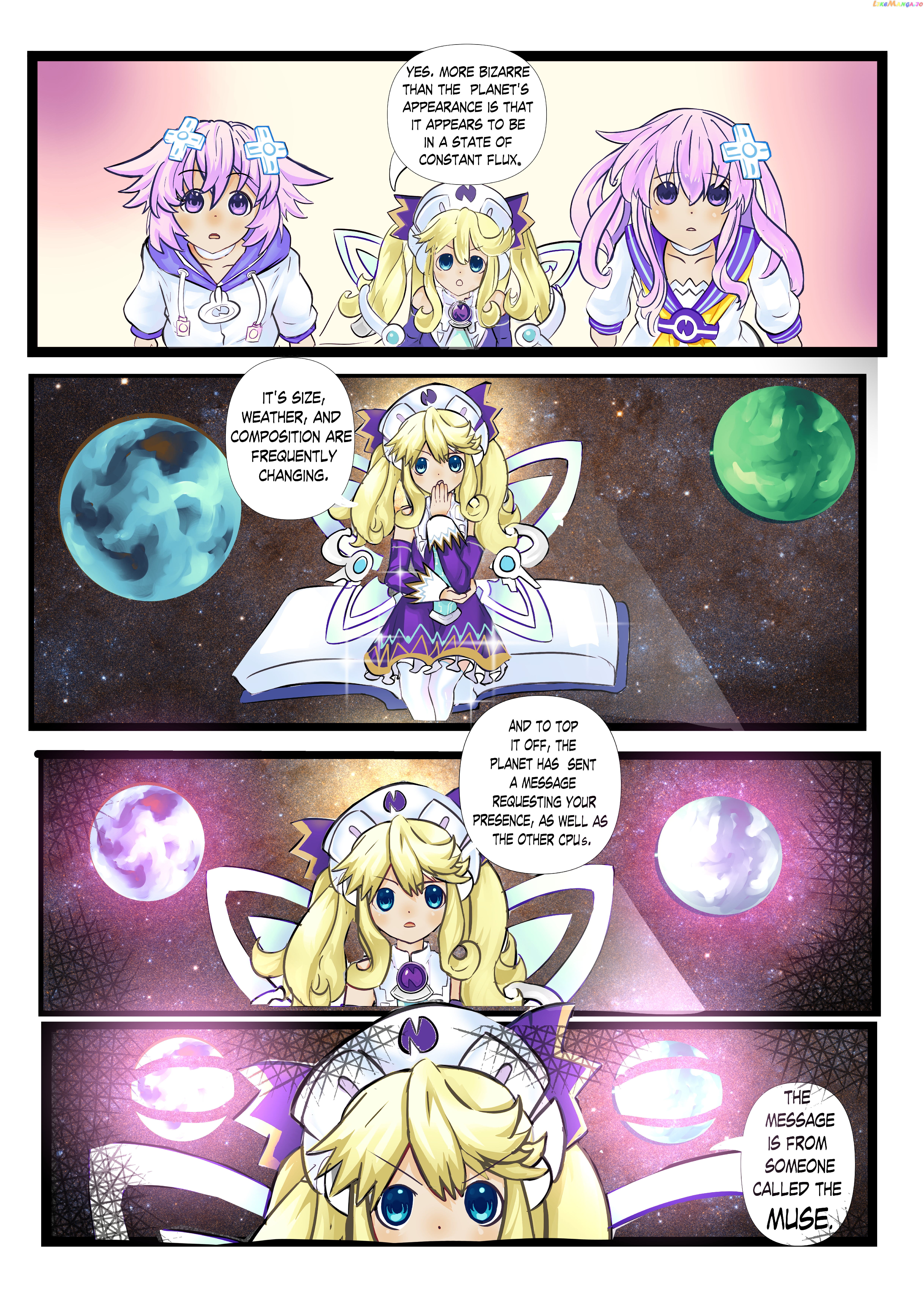 Astrodimension Neptunia chapter 1 - page 8