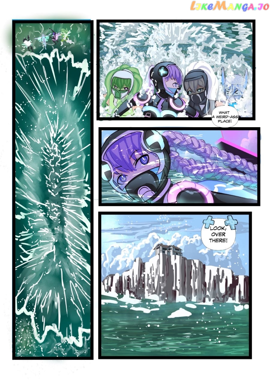 Astrodimension Neptunia chapter 2 - page 11