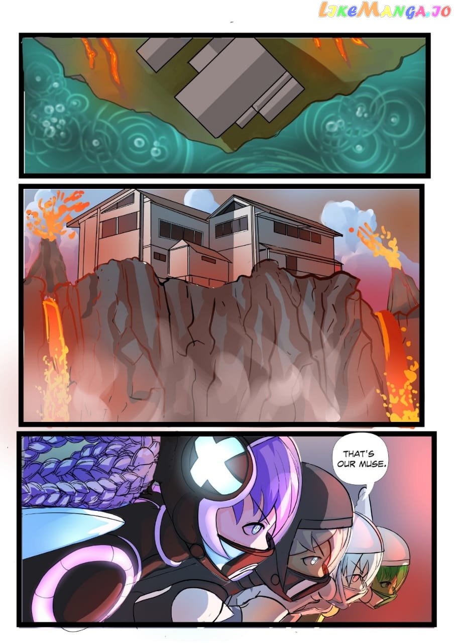 Astrodimension Neptunia chapter 2 - page 12