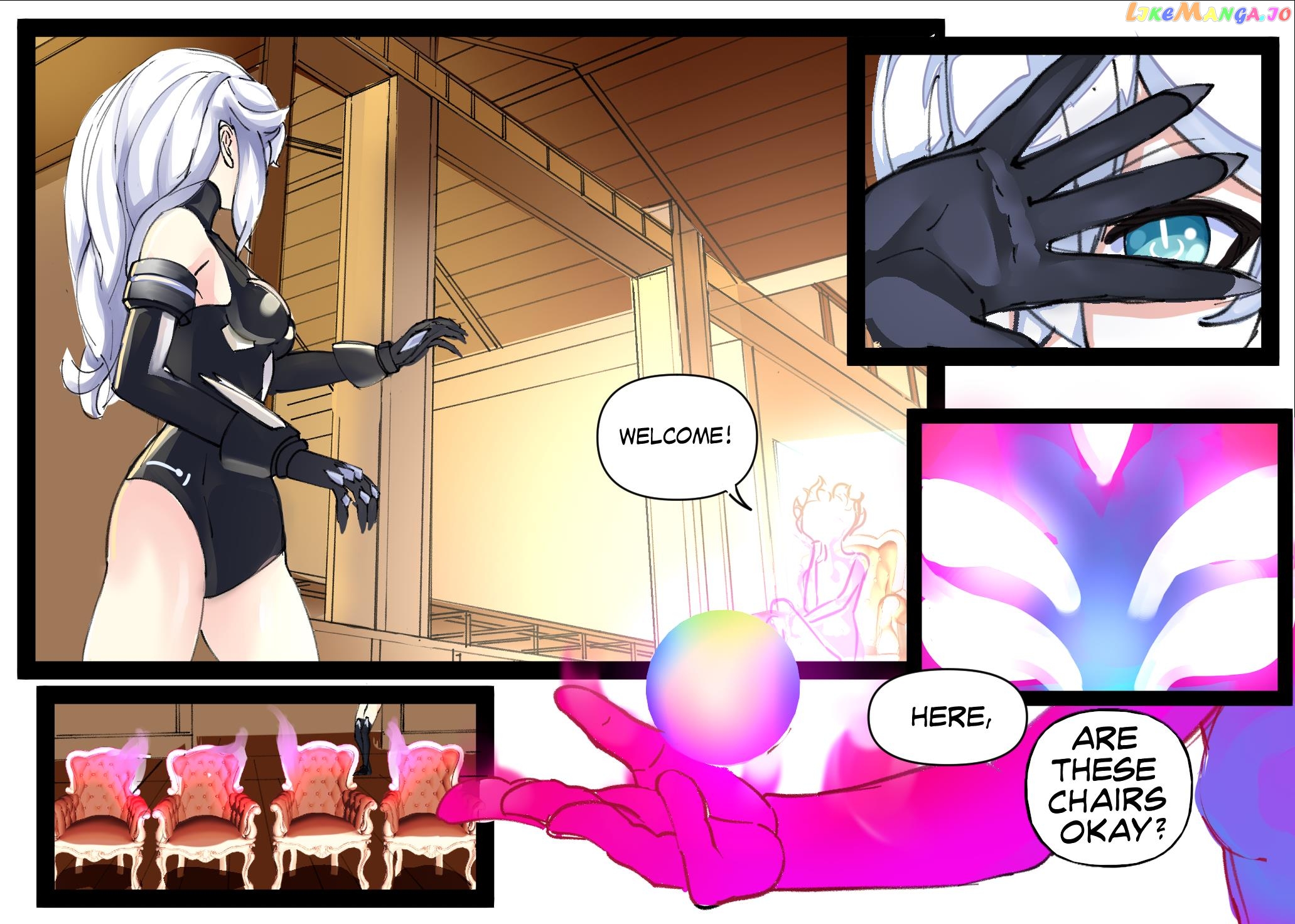 Astrodimension Neptunia chapter 2 - page 18