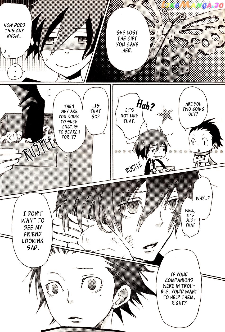 Persona 3 Dengeki Comic Anthology chapter 1 - page 10