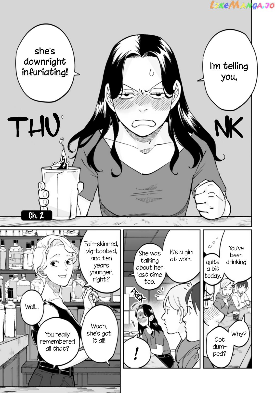 Ayaka-Chan Wa Hiroko-Senpai Ni Koishiteru chapter 2 - page 1