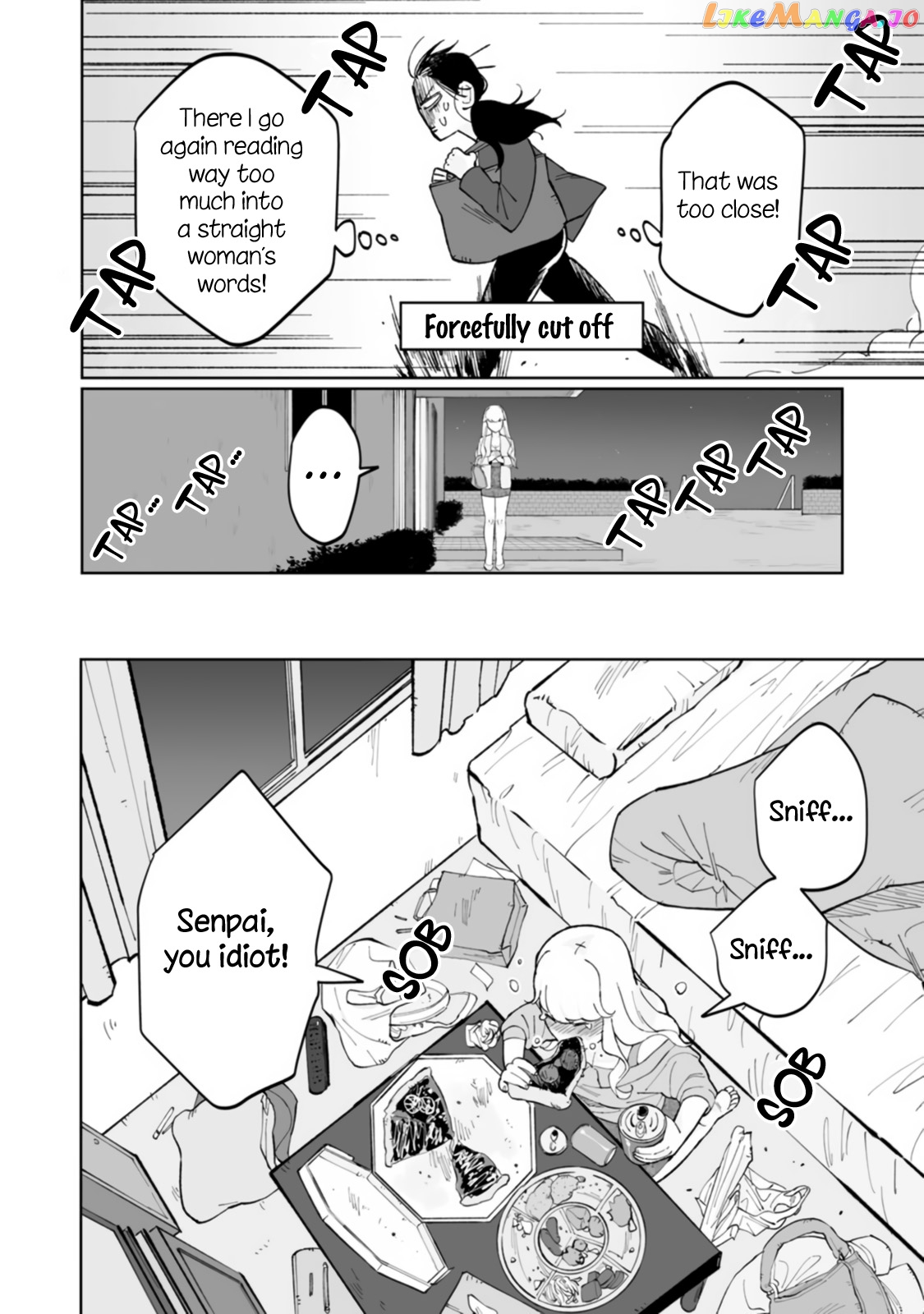 Ayaka-Chan Wa Hiroko-Senpai Ni Koishiteru chapter 2 - page 16