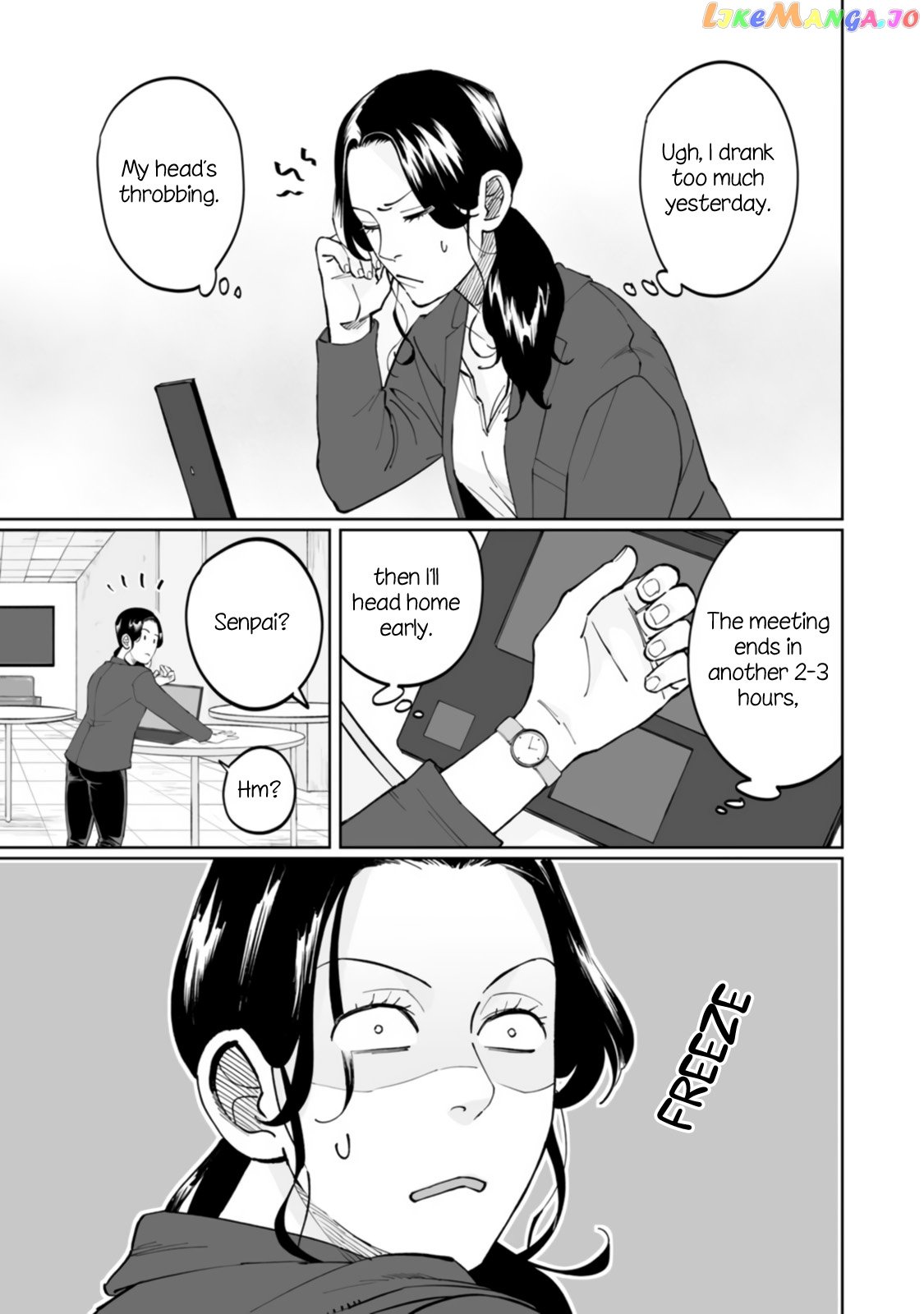 Ayaka-Chan Wa Hiroko-Senpai Ni Koishiteru chapter 2 - page 5