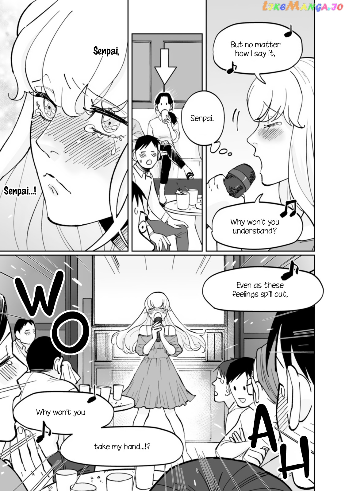 Ayaka-Chan Wa Hiroko-Senpai Ni Koishiteru chapter 3 - page 7