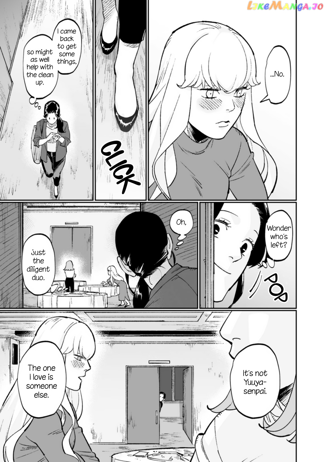 Ayaka-Chan Wa Hiroko-Senpai Ni Koishiteru chapter 8 - page 11