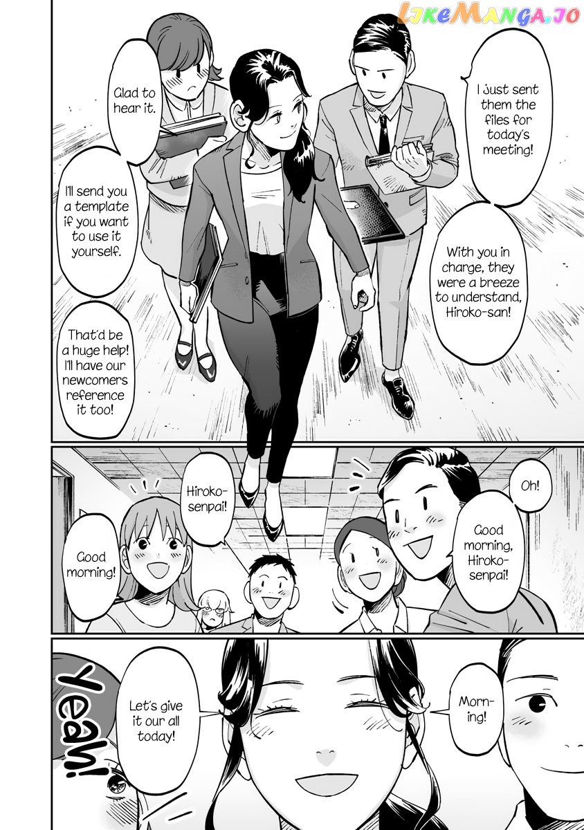 Ayaka-Chan Wa Hiroko-Senpai Ni Koishiteru chapter 9.2 - page 2