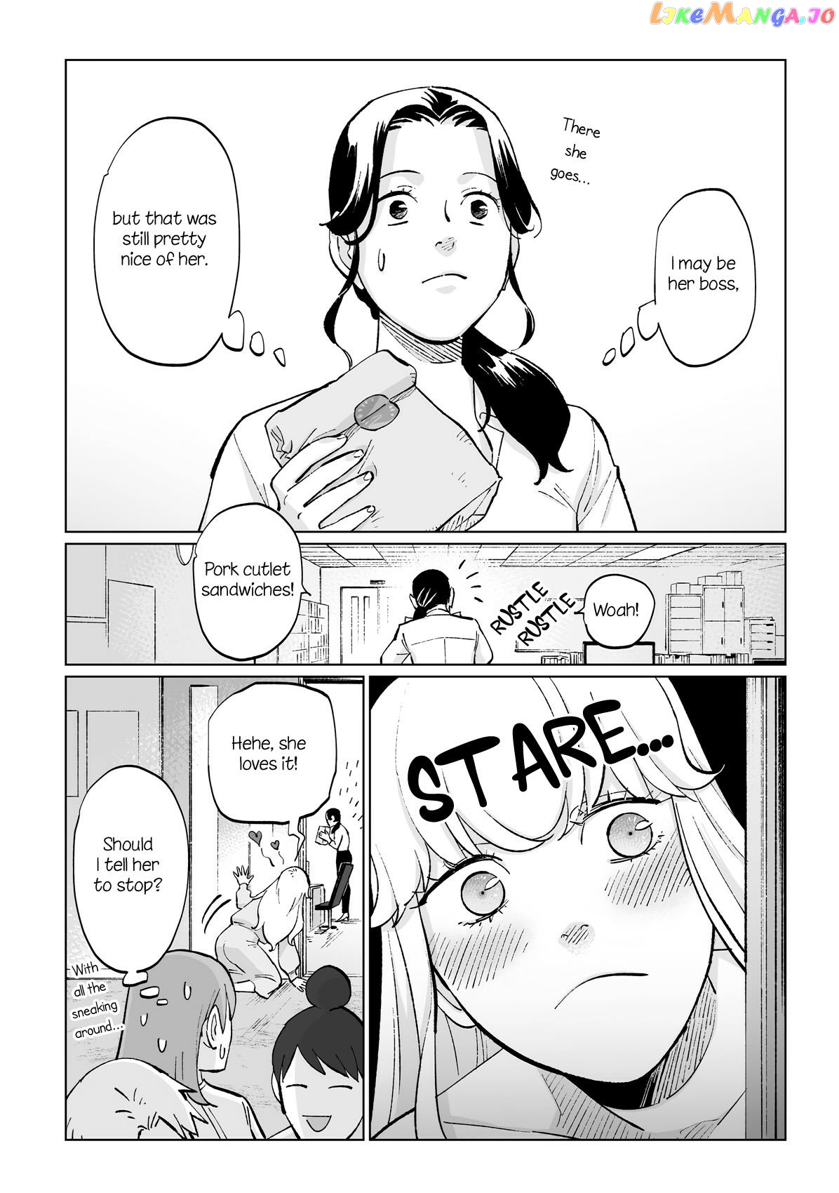 Ayaka-Chan Wa Hiroko-Senpai Ni Koishiteru chapter 9.4 - page 4