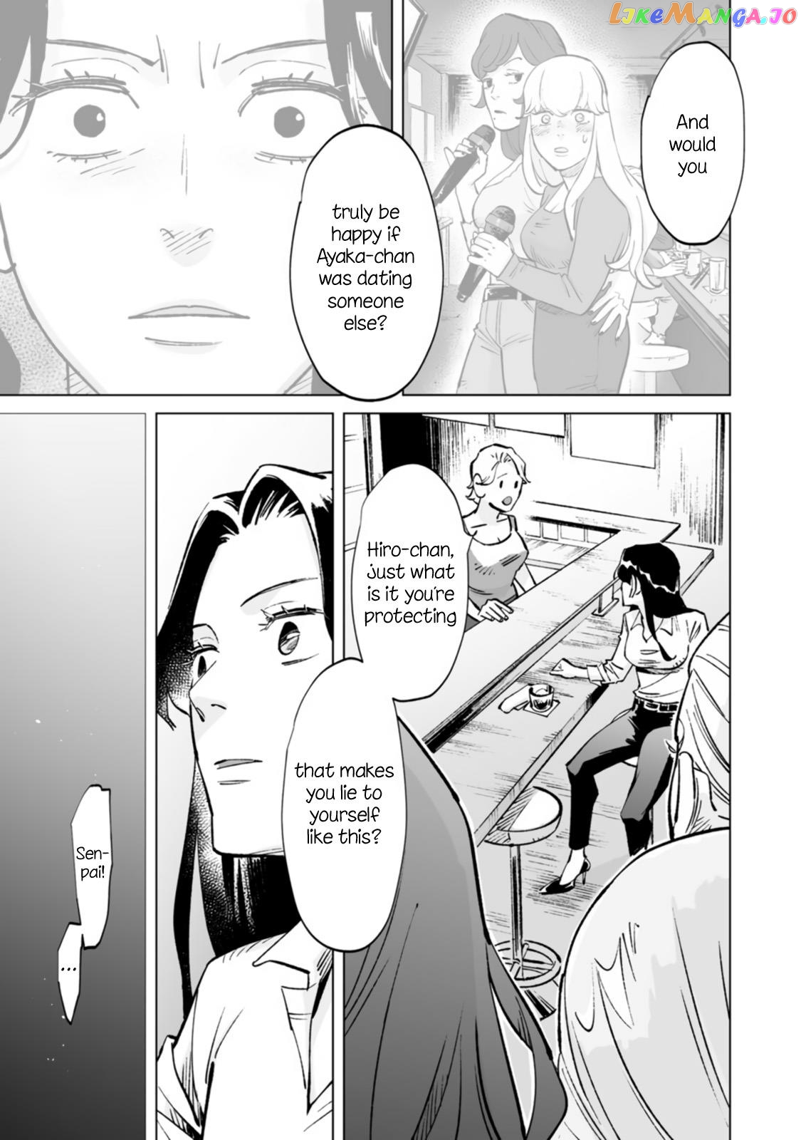 Ayaka-Chan Wa Hiroko-Senpai Ni Koishiteru chapter 14 - page 17