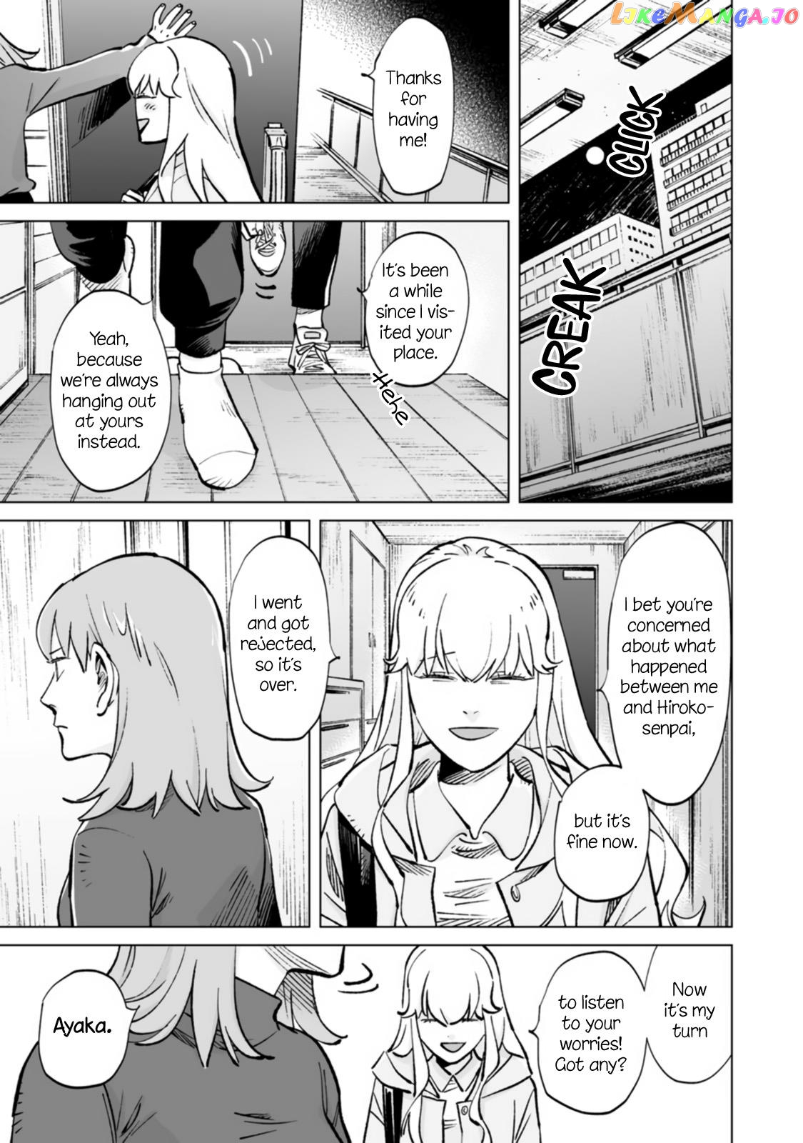 Ayaka-Chan Wa Hiroko-Senpai Ni Koishiteru chapter 14 - page 3