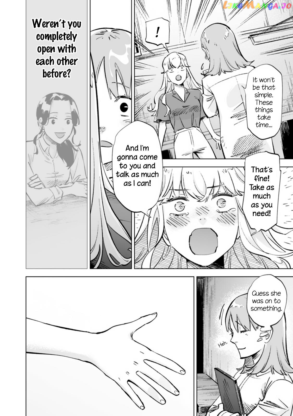 Ayaka-Chan Wa Hiroko-Senpai Ni Koishiteru chapter 17 - page 16