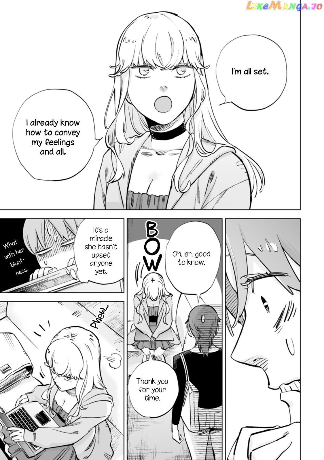 Ayaka-Chan Wa Hiroko-Senpai Ni Koishiteru chapter 19 - page 9