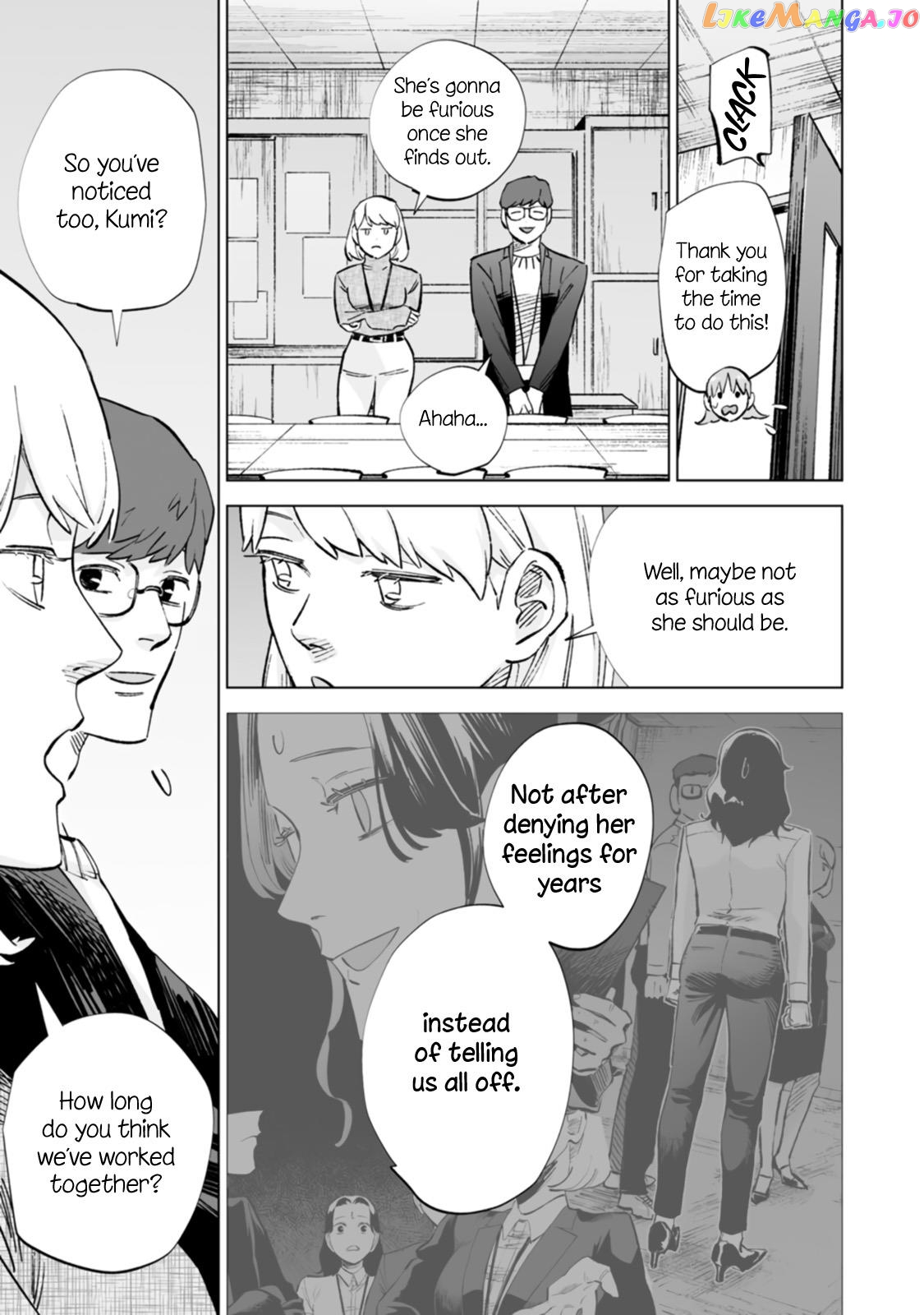 Ayaka-Chan Wa Hiroko-Senpai Ni Koishiteru chapter 23 - page 9