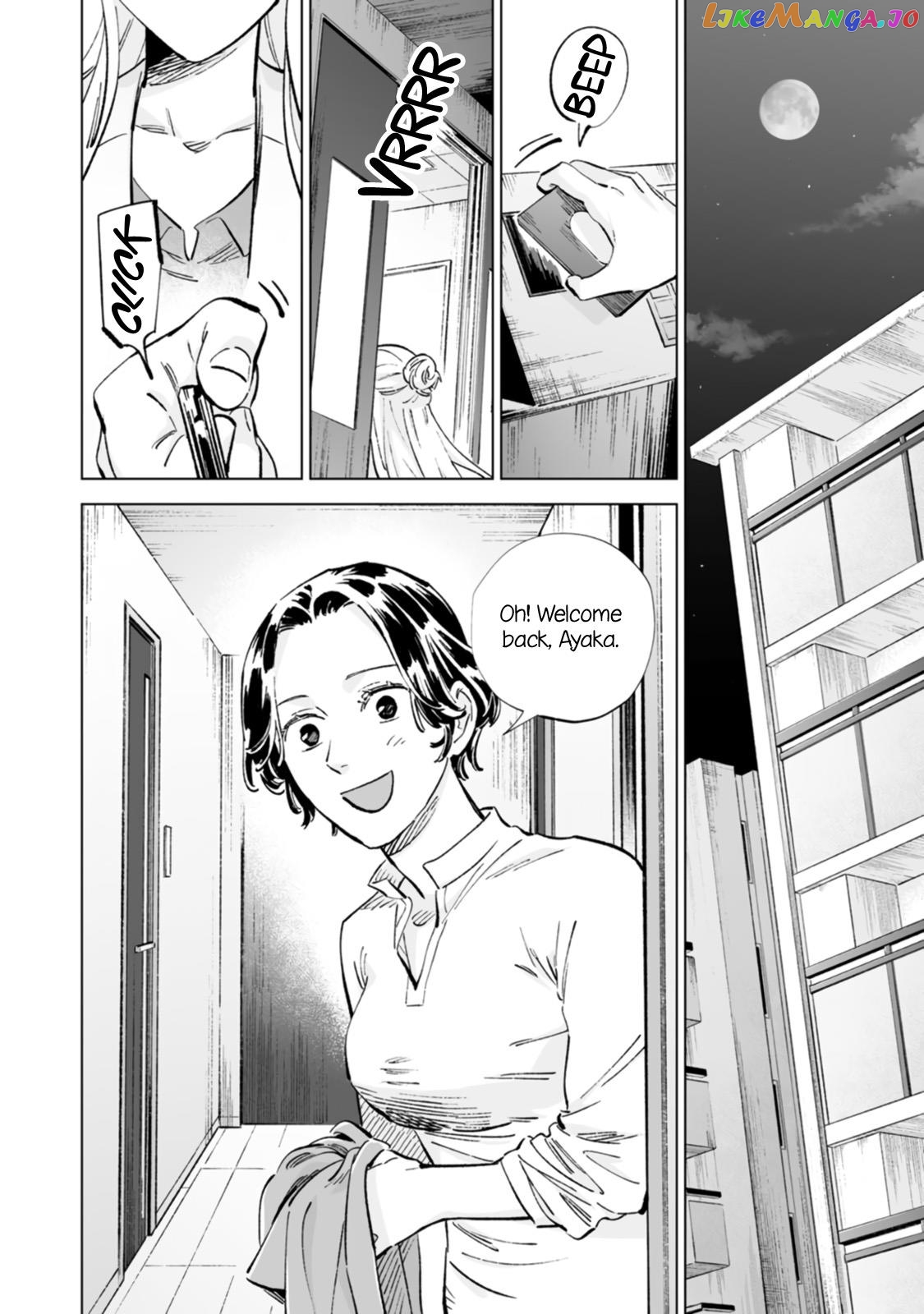 Ayaka-Chan Wa Hiroko-Senpai Ni Koishiteru chapter 24 - page 18