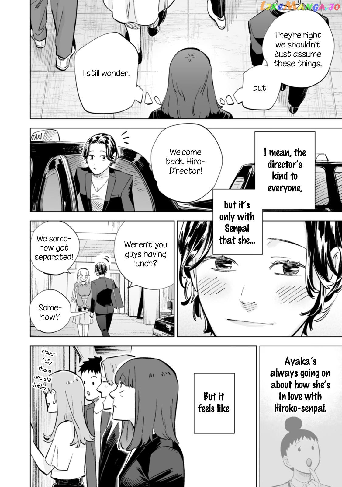 Ayaka-Chan Wa Hiroko-Senpai Ni Koishiteru chapter 24 - page 28