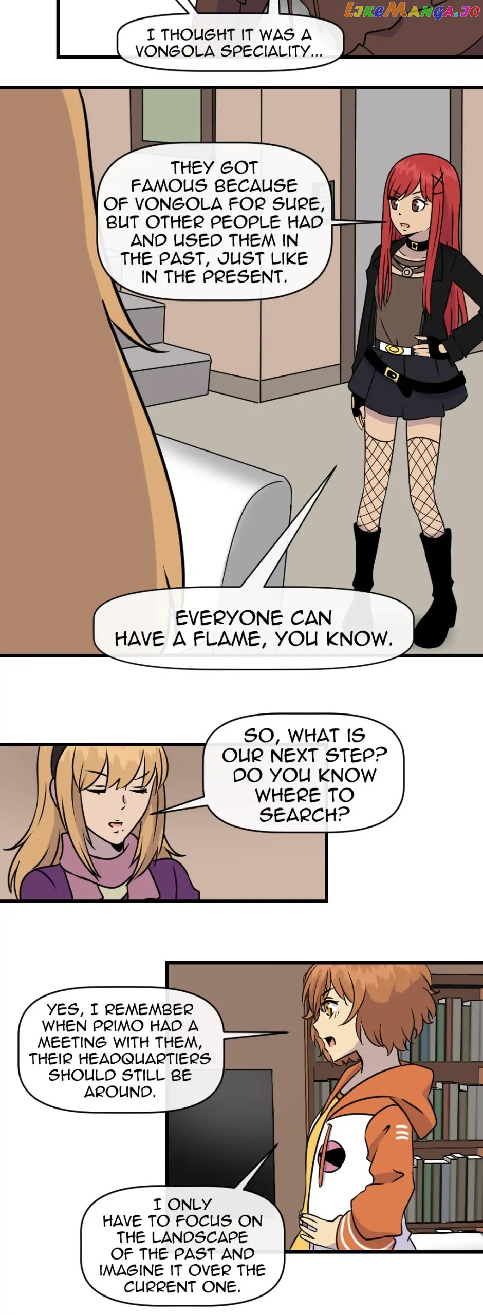 The 11th Family The_11th_Family_(Fancomic)___Chapter_60 - page 8