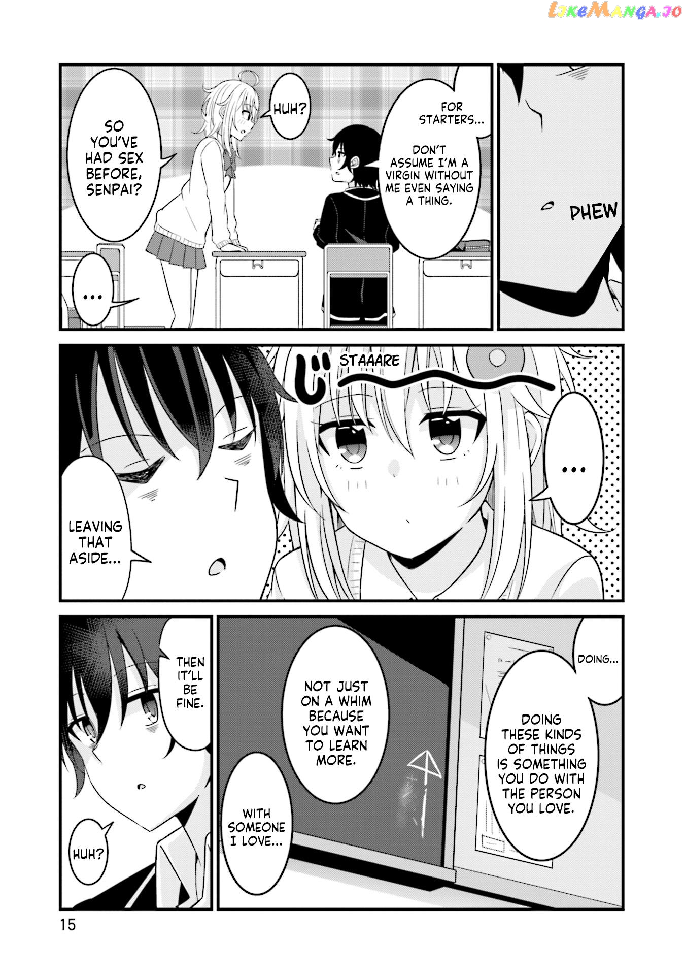 Senpai, Chotto Ii Desu Ka? chapter 1 - page 13