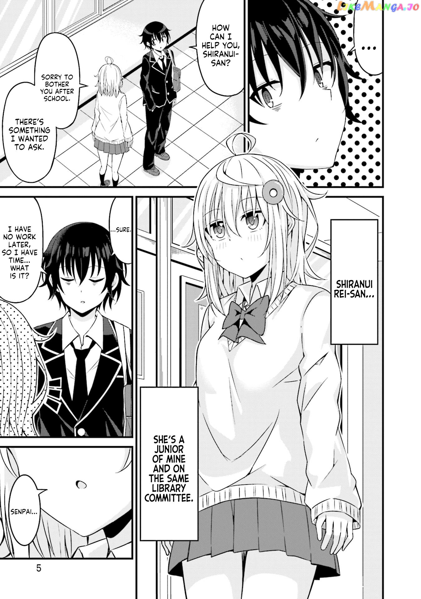 Senpai, Chotto Ii Desu Ka? chapter 1 - page 3