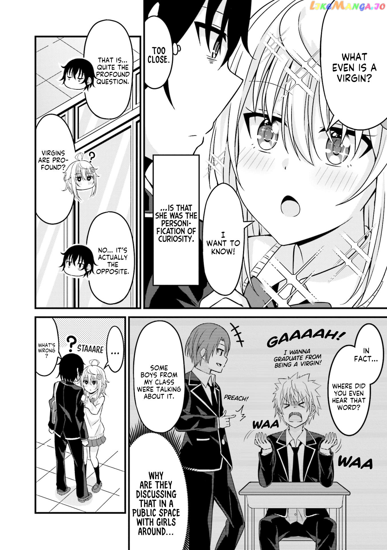 Senpai, Chotto Ii Desu Ka? chapter 1 - page 6