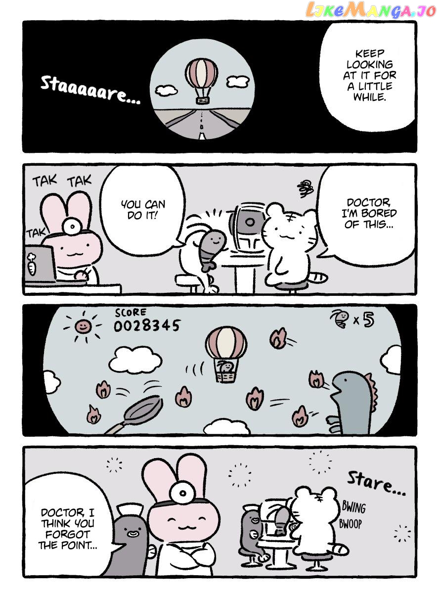 White Tiger And Black Tiger chapter 120 - page 1
