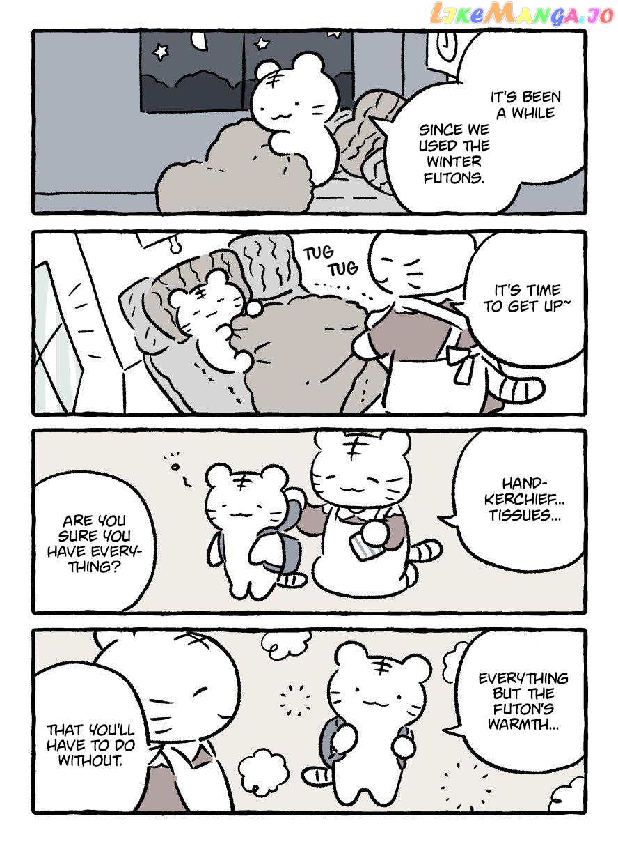 White Tiger And Black Tiger chapter 125 - page 1