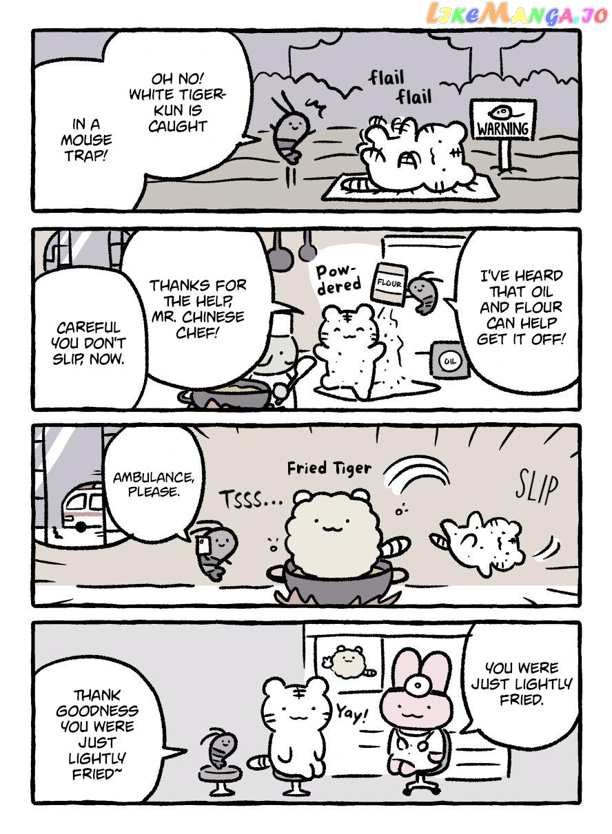 White Tiger And Black Tiger chapter 129 - page 1