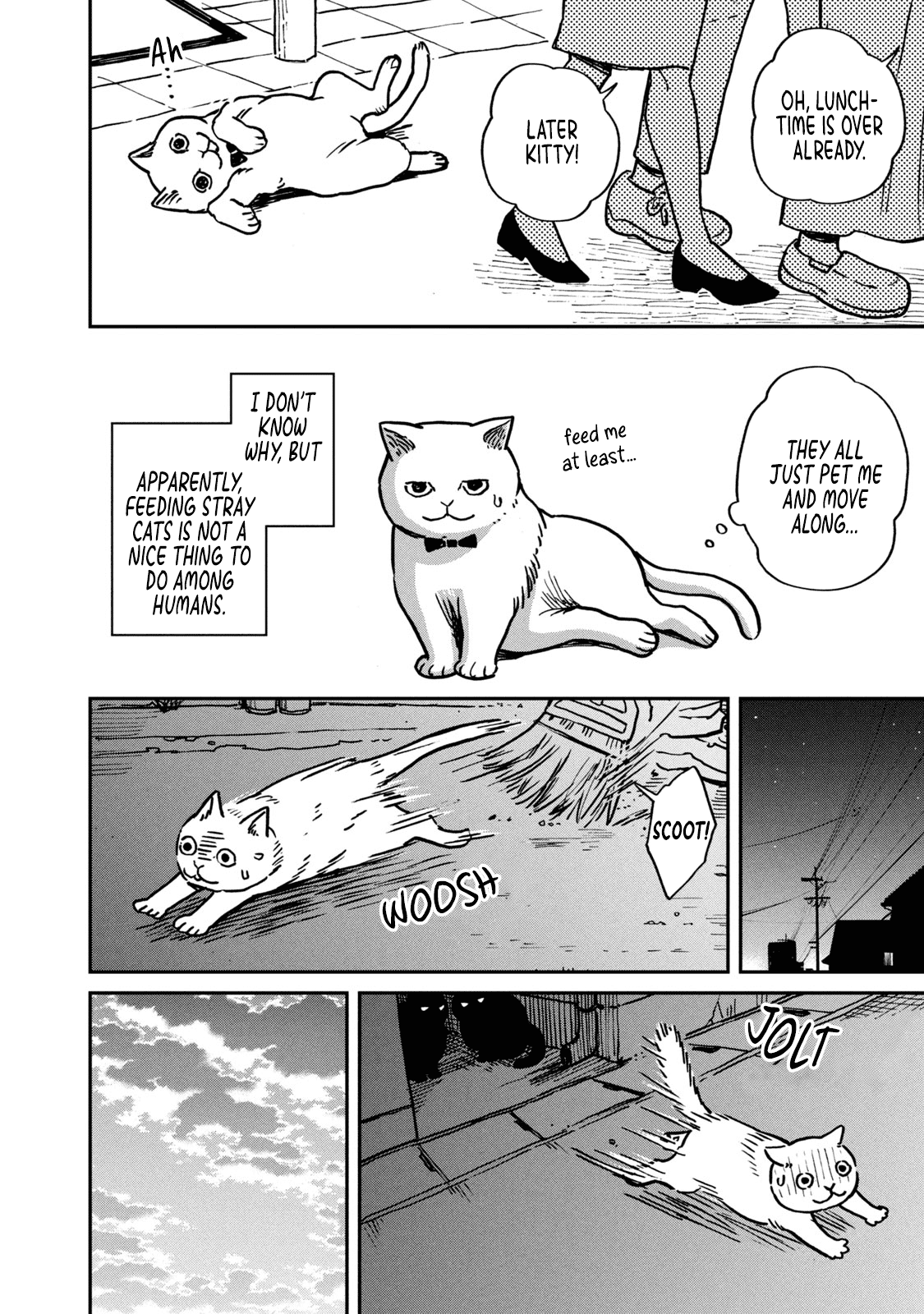 Cat Partners: Maruru And Hachi chapter 1 - page 13