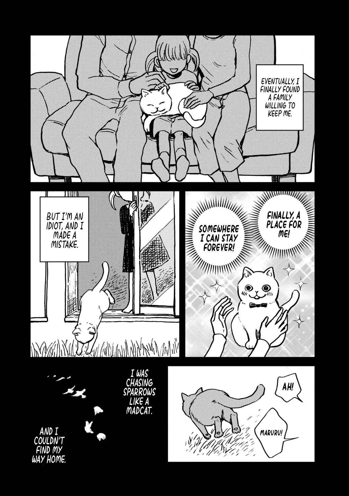 Cat Partners: Maruru And Hachi chapter 1 - page 16