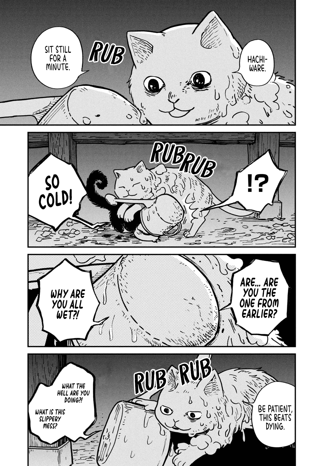 Cat Partners: Maruru And Hachi chapter 1 - page 28