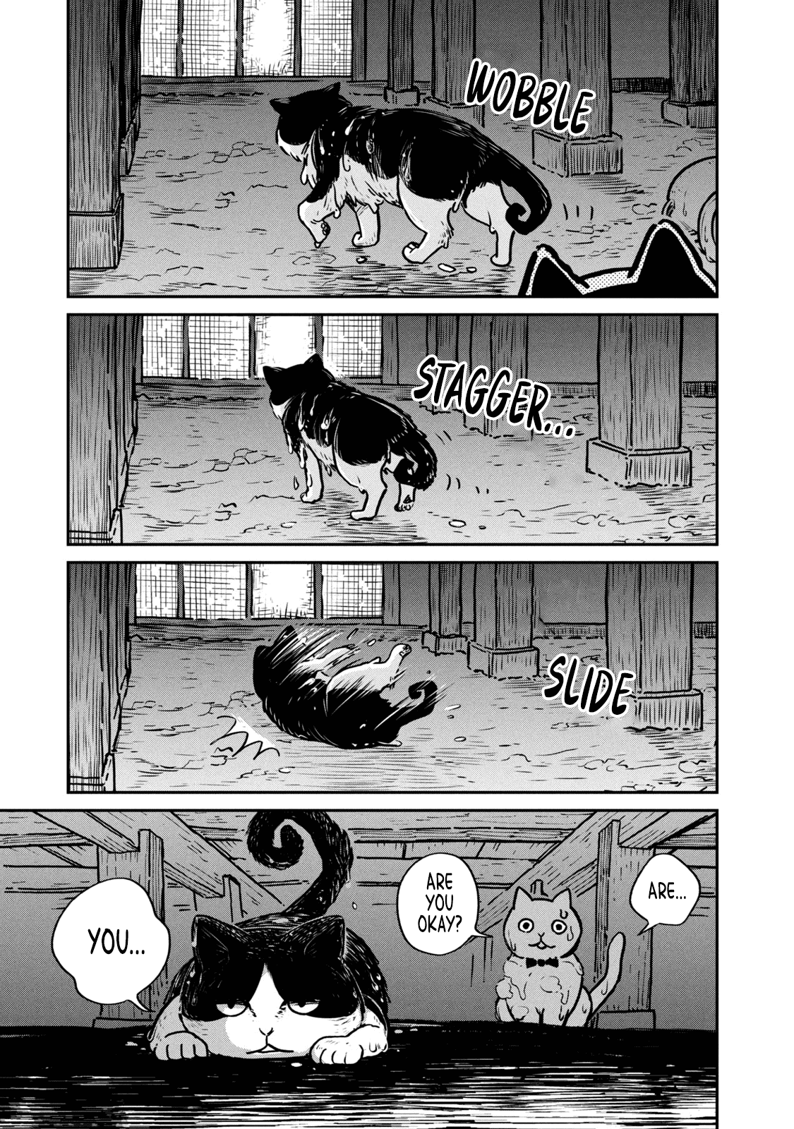 Cat Partners: Maruru And Hachi chapter 1 - page 32