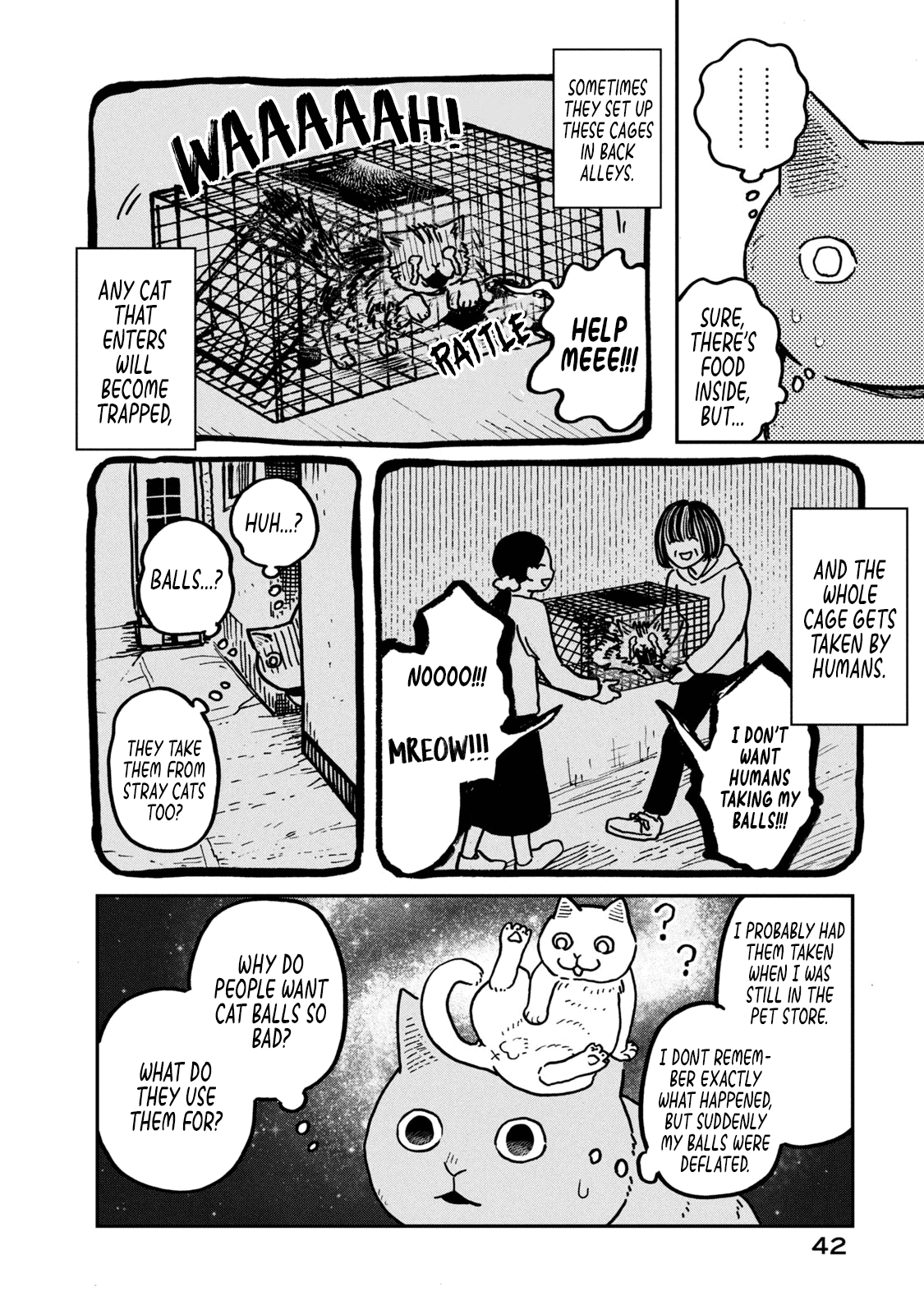 Cat Partners: Maruru And Hachi chapter 2 - page 11