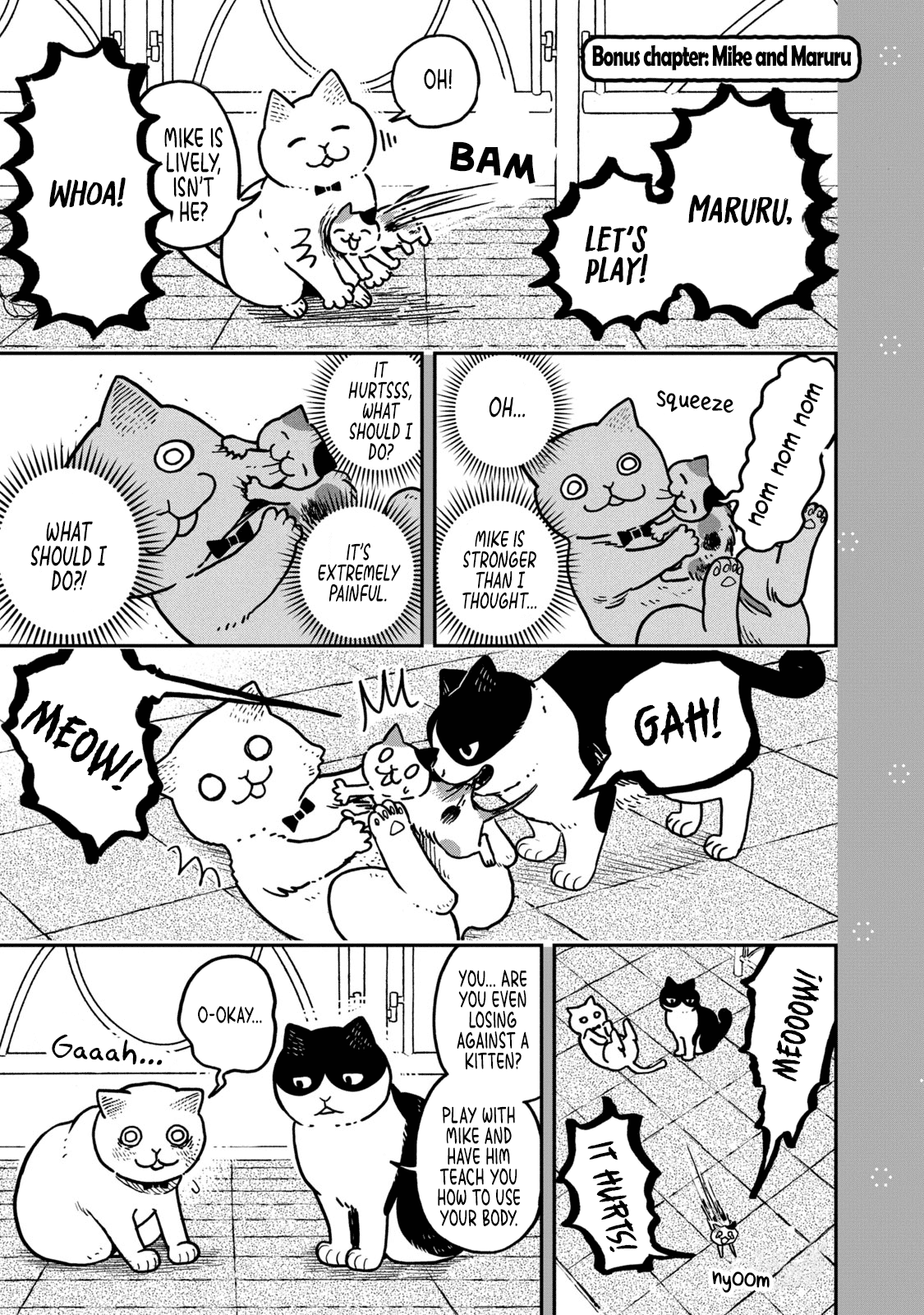 Cat Partners: Maruru And Hachi chapter 3.3 - page 1