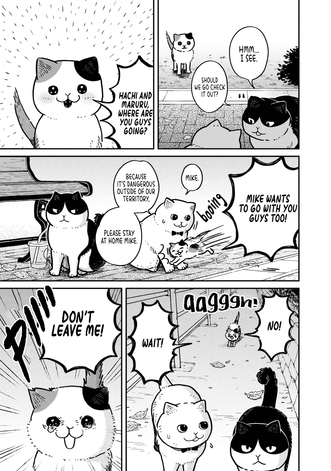 Cat Partners: Maruru And Hachi chapter 4 - page 7