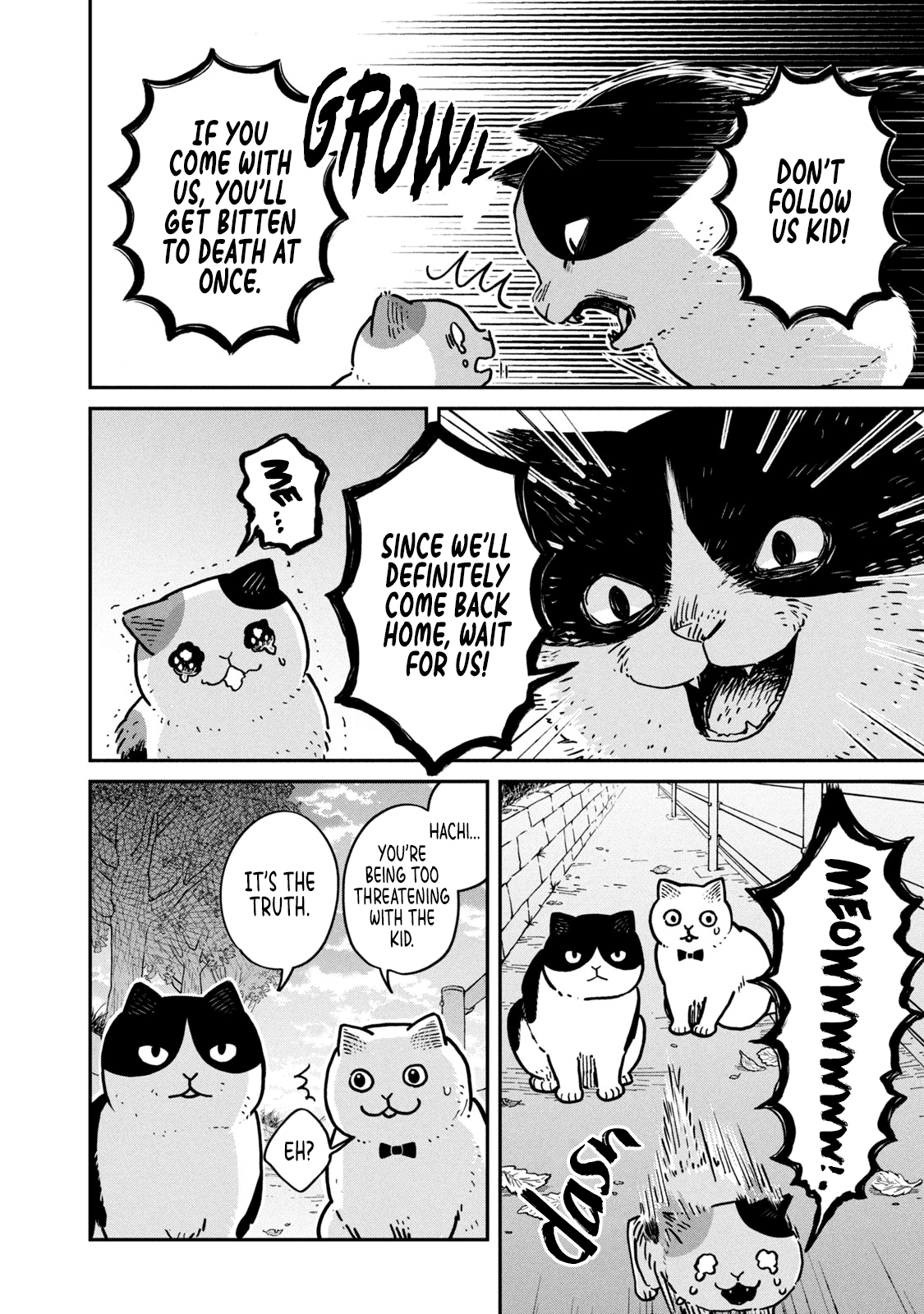 Cat Partners: Maruru And Hachi chapter 4 - page 8